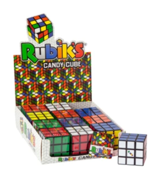 Rubik's Candy Cube Tin 1.5oz 12ct